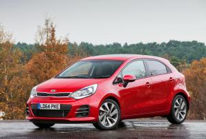 Kia Rio 5-Door EcoDynamics 2014 года (UK)